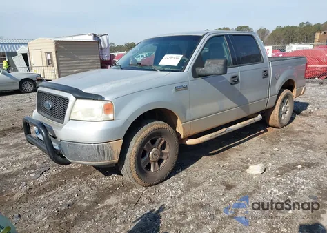 2004 Ford F-150 Lariat/Xlt from USA, damaged, VIN 1FTPW12564KD46771